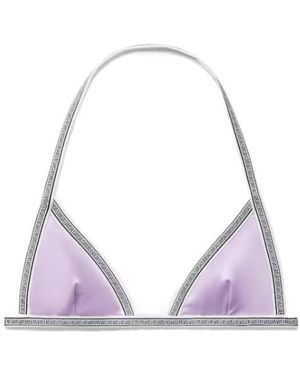 Versace Bikini Top - Purple