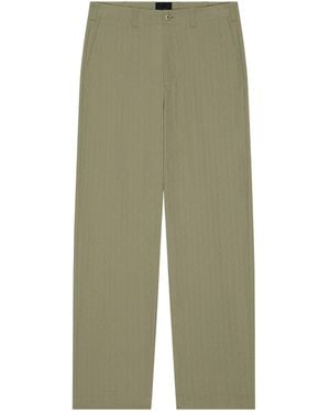 Givenchy Textured Monogram Cargo Trousers - Green