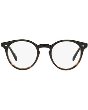 Oliver Peoples Romare Round-Frame Glasses - White