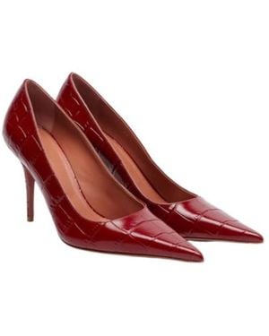 AMINA MUADDI Stylish Eye-Catching High Heels - Red