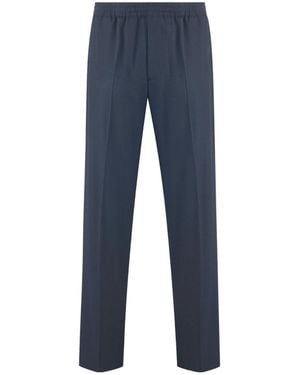 Dior Tailored Track Trousers - Blue