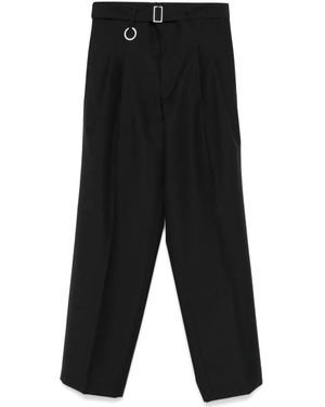 Etudes Studio Wide-Leg Trousers - Black
