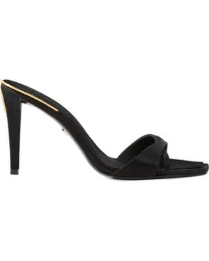 Giuseppe Zanotti Salamander Mules - Black