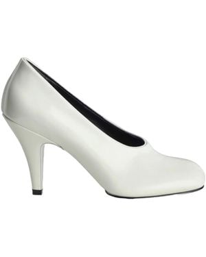 Phoebe Philo Soft High Heels - White
