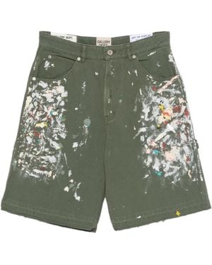 GALLERY DEPT. Belt Loop Shorts - Green