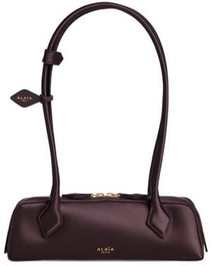 Alaïa Le Teckel Small Bag - Brown