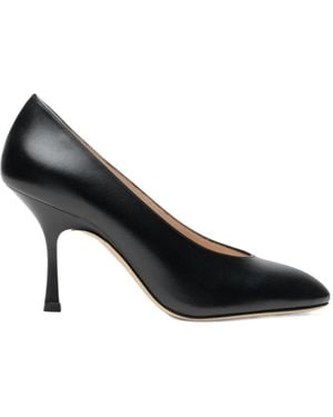 Stuart Weitzman Madison Pump 85 - Black
