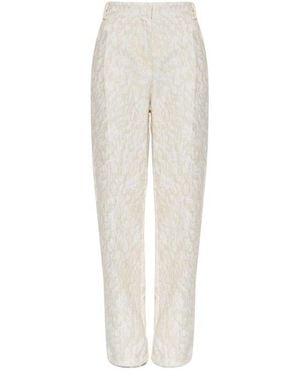 IRO Casual Pants With Belt Loops - White