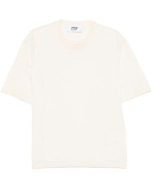 Golden Goose Short-Sleeved T-Shirt - White