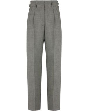 Blazé Milano Houndstooth Trousers - Grey