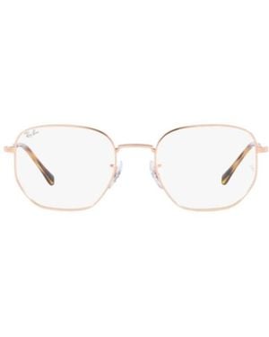 Ray-Ban Logo Flat Mirror - White