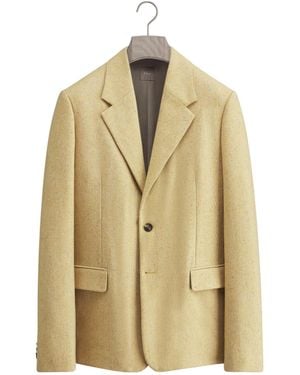 Dior Single-Breasted Jacket - Natural