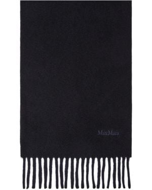 Max Mara Tassel Scarf - Black