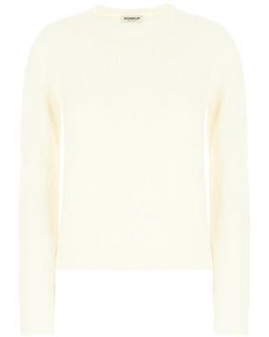 Dondup Wool Jumper - White