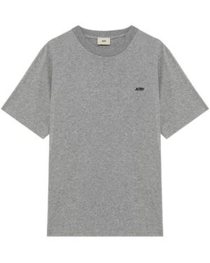 Autry Edelweiss Back Graphic T-Shirt - Grey