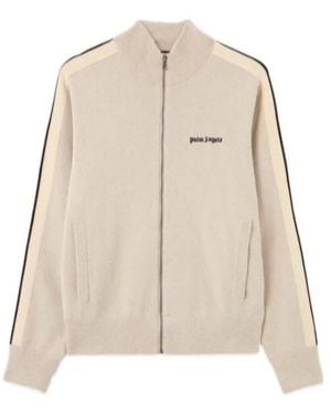 Palm Angels Classic Track Jacket - Natural