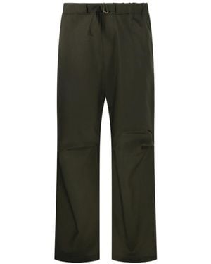 DARKPARK Drawstring Trousers - Green
