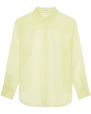 Frankie Shop Peri Shirt - Yellow