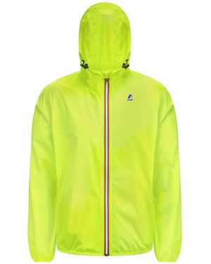 K-Way Packable Mid Jacket - Yellow