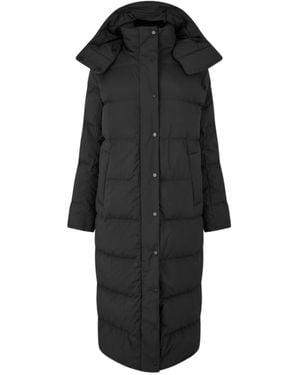 lululemon Wunder Puff Long Down Jacket - Black