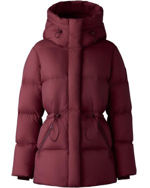 Mackage Freya-City Jacket - Purple