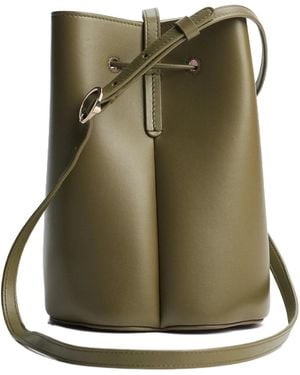 Dior Petit Trefle Mini Bucket Bag - Green