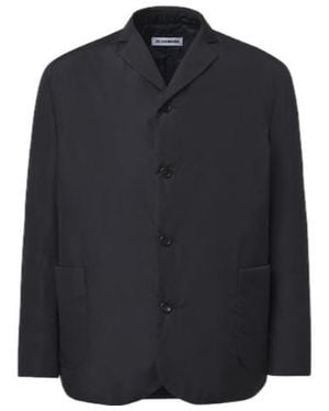 Jil Sander Padded Jacket - Blue