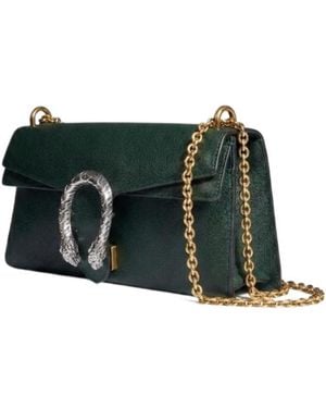 Gucci Dionysus Medium Shoulder Bag - Green