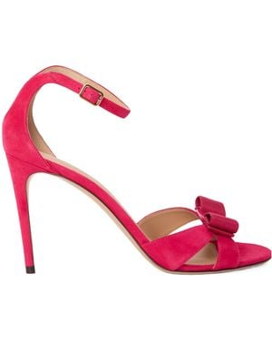 Ferragamo Roxy Stiletto Court Shoes - Pink