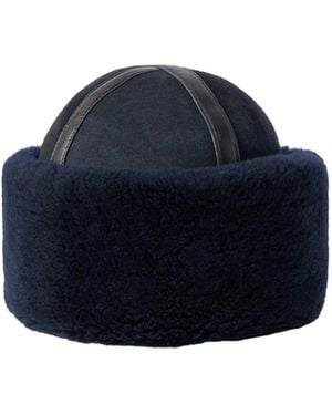 TOTEME Round Hat - Blue