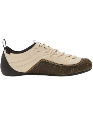 PUMA Klim L Guizio Lace-Up Paneled Sneakers - Brown