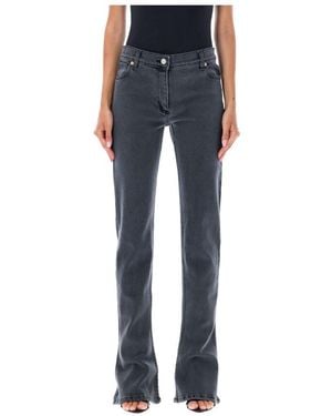 Magda Butrym Super Slim Denim Jeans - Blue