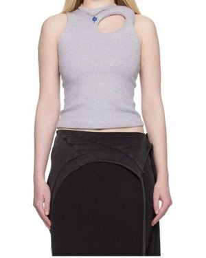 OTTOLINGER Hollow-Out Vest - Black