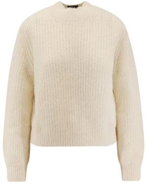 A.P.C. Ribbed Crew-Neck Sweater - Natural