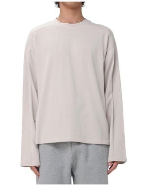 Entire studios Regular Fit Crewneck Sweatshirt - Grey