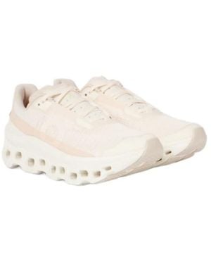 On Shoes Cloudmonster Void Running Shoes - Natural