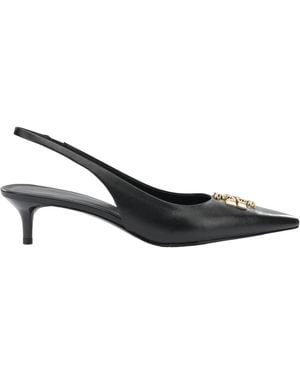Tory Burch Logo Slingback Heeled Pumps - Multicolor