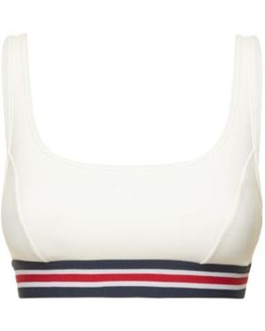 The Upside Rory Tennis Bra Top - White