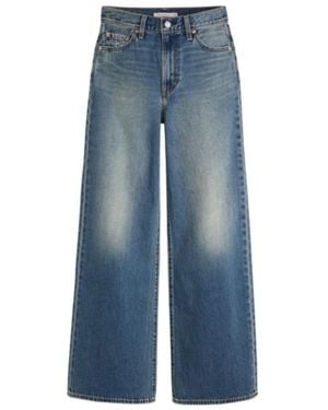 Levi's Ribcage Wide-Leg Jeans - Blue