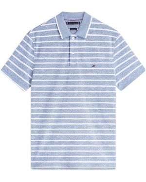Tommy Hilfiger Shortsleeve Lapel Shirt - Grey