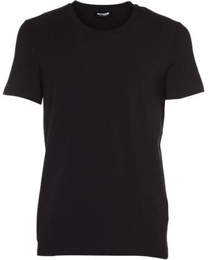 Dondup Crew Neck T-Shirt - Black