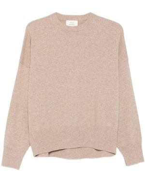 Loulou de Saison Crew Neck Sweater - Natural