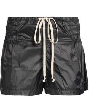 Rick Owens Solid-Color Shorts - Black