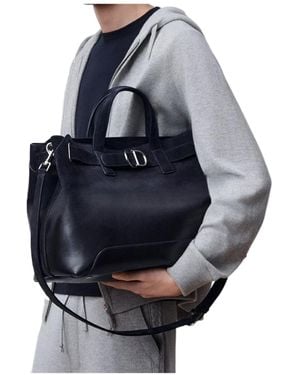 Dior Medium Normandie Tote Bag - Blue