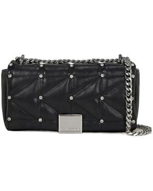 KARL LAGERFELD K/Kuilt Small Crossbody Bag - Black