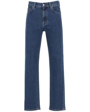 ZEGNA Slim-Fit Jeans - Blue