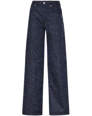 Jacquemus The Wide De-Nîmes Oversized Denim Jeans - Blue