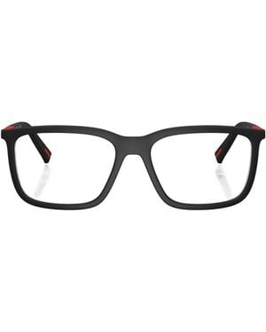 Prada Linea Rossa Prada Eyewear Linea Rossa Pillow Frame Glasses - White