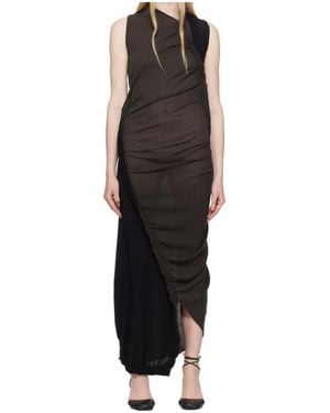 Issey Miyake Beanstalk Dress - Black