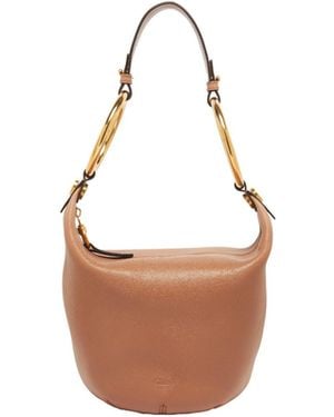 Chloé Zippered Shoulder Bag - White